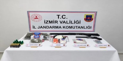 İzmir'de uyuşturucu operasyonu: 8 gözaltı
