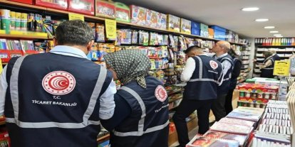 Kırtasiye denetimlerinde 182,6 milyon TL idari yaptırım uygulandı