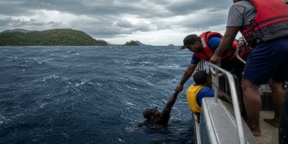 Vanuatu açıklarında feribot battı: 1 ölü, 30'dan fazla kişi kayıp