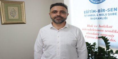 Eğitimci Şahin: Öğretmenlerin temel ihtiyaçları giderilmeden eğitimde başarı beklenemez