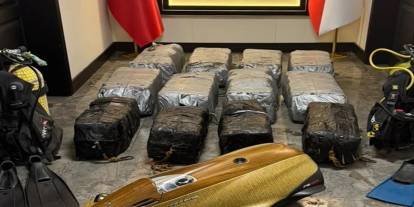 Mersin'de 350 kilogram kokain madde ele geçirildi: 9 gözaltı