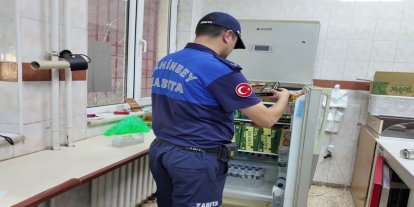 Gaziantep'te okul kantinlerine zabıta denetimi