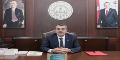 Bakan Tekin'den yeni eğitim öğretim yılı mesajı