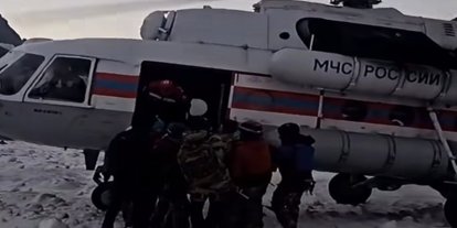 Kafkasya'daki çığda ölü sayısı 17'ye yükseldi