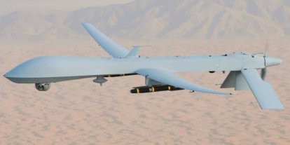 Hürmüz Boğazı'nda ABD'ye ait MQ-1 İHA düşürüldü