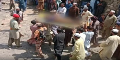 Pakistan'da maden kazası: 4 ölü 5 yaralı