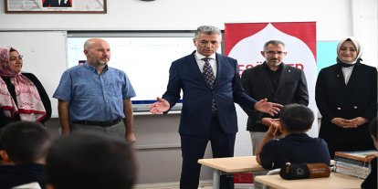 Eyüpsultan'da imam hatip öğrencilerine "Aramıza Hoş geldin" hediyesi