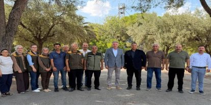 TMO'da 2026 yılı kuru üzüm alımları değerlendirildi
