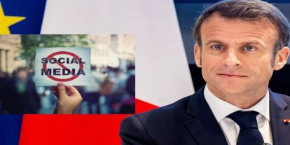 Fransa'da çocuklara sanal medya yasağı