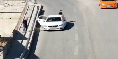Drone denetiminde yakalanan ehliyetsiz sürücüye 240 bin lira ceza