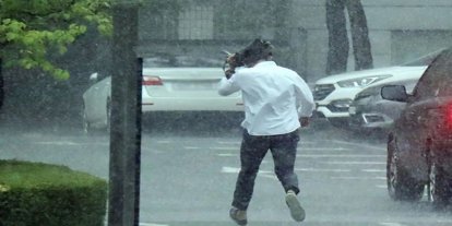 Meteoroloji'den "birçok bölgede sağanak" uyarısı