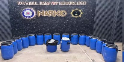 İstanbul’da uyuşturucu operasyonu: 486 kilo uyuşturucu ele geçirildi