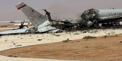 Pentagon ABD üslerinin vurulduğunu ve mühimmat stoklarının tükendiğini kabul etti