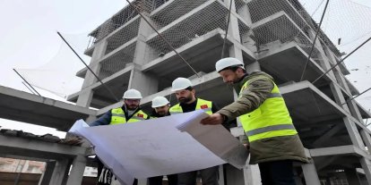 İnşaat üretimi temmuzda yıllık yüzde 4,7 azaldı