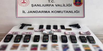 Şanlıurfa’da tefecilik operasyonu: 7 şüpheli yakalandı