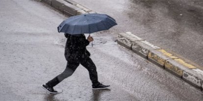 Meteoroloji'den İzmir için sağanak uyarısı