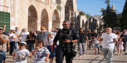 Mescid-i Aksa'ya 165 Yahudi baskın düzenledi