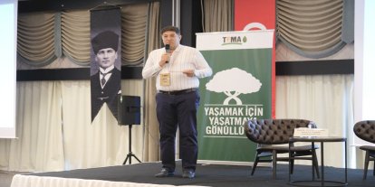 Şanlıurfa'da TEMA'dan yeni eğitim yılı mesajı