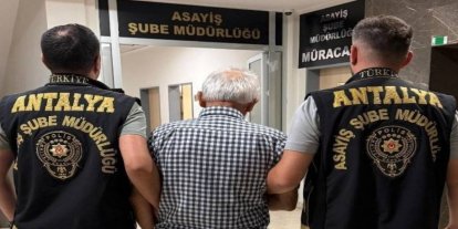 157 yıl kesinleşmiş hapis cezasıyla aranan şahıs yakalandı