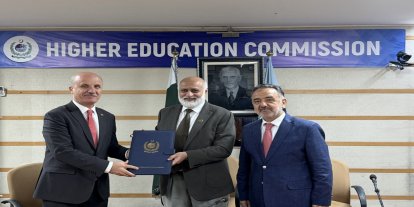 Türkiye ve Pakistan arasında akademik iş birliği