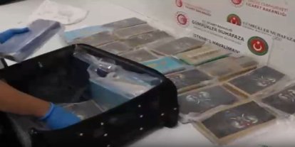 İstanbul Havalimanı'nda 51 kilo 500 gram kokain ele geçirildi