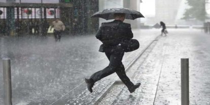 Meteoroloji'den kuvvetli sağanak uyarısı
