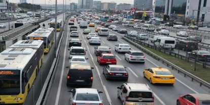 Gaziantep'te trafiğe kayıtlı araç sayısı açıklandı