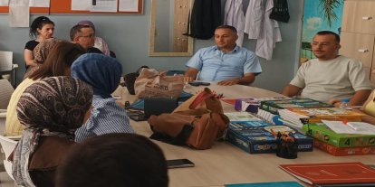 Cizre’de yeni eğitim yılı için okul ziyaretleri başladı