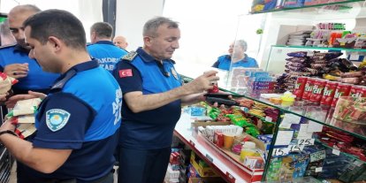 Akdeniz'de okul kantinlerine denetim