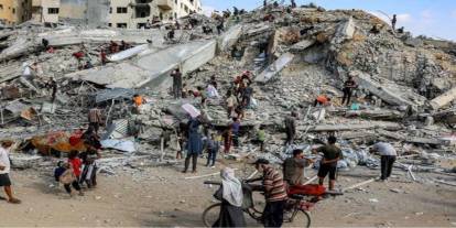 HAMAS, 20'den fazla kişinin şehit olduğu bina çökmesinden işgali sorumlu tuttu