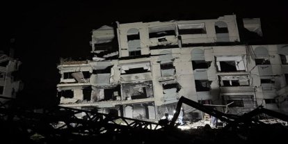 Gazze'de çöken binada şehit sayısı 21'e yükseldi