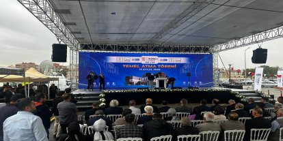 Suriçi Çarşısı’nın 3. etabının temeli atıldı