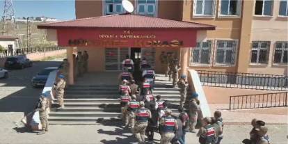 8 ilde organize suç örgütlerine yönelik operasyon: 76 şüpheli yakalandı