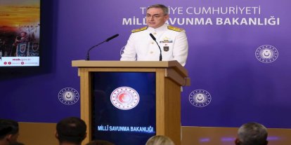 MSB: israilin saldırıları bölgedeki istikrarsızlığı derinleştiriyor
