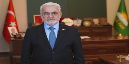HÜDA PAR Genel Başkanı Yapıcıoğlu, Batman İl Kongresine katılacak