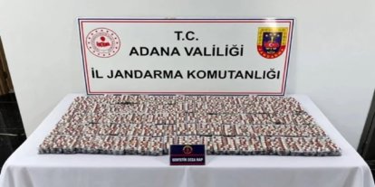 Adana’da uyuşturucu operasyonu: 58 şüpheli yakalandı