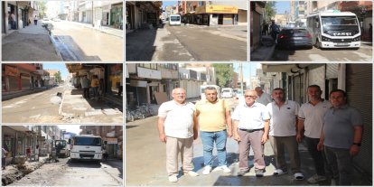 Batman'da mahalleli ve esnaf tozdan ve yarım kalan çalışmalardan şikâyetçi