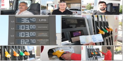 Akaryakıt fiyatları 100 TL'yi aştı: Sürücüler tepkili