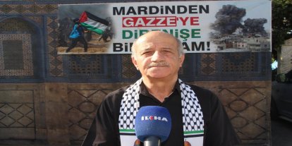 Mardin Kudüs Platformu Üyesi Yiğit: Boykot hiçbir zaman insanlığın gündeminden düşmemeli