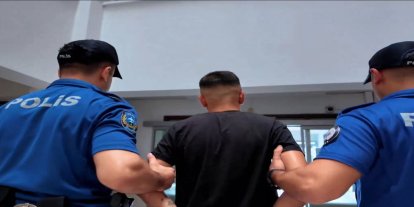 Mersin'de 5 ayrı araçtan hırsızlık yapan şüpheli tutuklandı