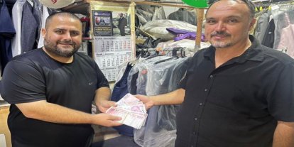 İzmir'de 83 bin liralık emanet sahibine ulaştırıldı