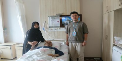 Bingöl Devlet Hastanesi’nde iki ayrı tümöral kitleye tek ameliyatla müdahale edildi