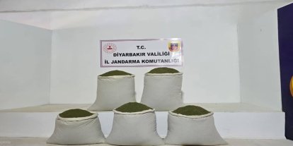 Diyarbakır'da 130 kilogram uyuşturucu ele geçirildi
