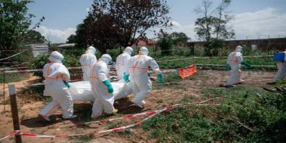 Kongo'da Ebola salgınında can kaybı 3 bin 577’ye yükseldi