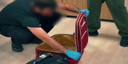 Ordu'da bavulda 935 gram metamfetamin ele geçirildi