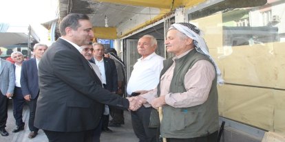 HÜDA PAR Milletvekili Ramanlı, Uludere'de esnafı ziyaret etti