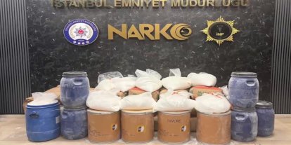 İstanbul'da uyuşturucu operasyonu: 297 kilogram uyuşturucu ele geçirildi