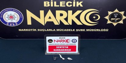 Bilecik'te uyuşturucu operasyonu: 3 şüpheli yakalandı