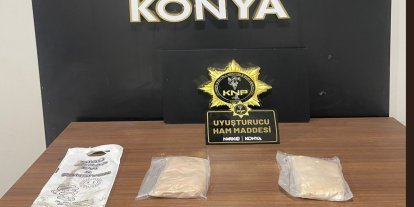 Konya’da Narko-Mercek operasyonu: 26 gözaltı