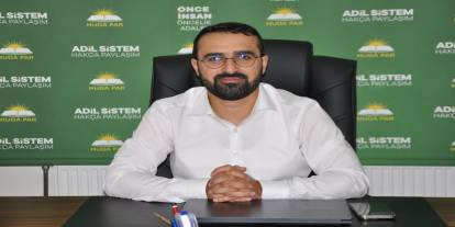 HÜDA PAR Batman Merkez İlçe Başkanı Altun: Okul kantinlerinde boykot ürünleri satılmamalı